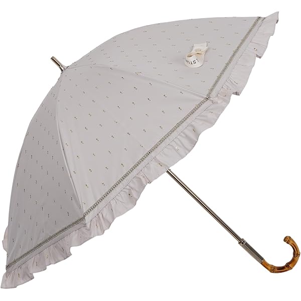 Amazon | JILLSTUART LONG UMBRELLA ジルスチュアート 日傘 遮光